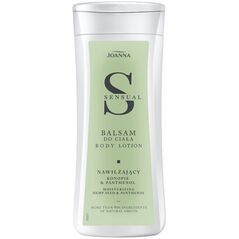 Joanna JOANNA Sensual Nawilżający Balsam do ciała - Konopie & Panthenol 200g
