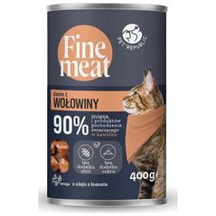 Pet Republic Pet Republic Fine Meat Karma Dla Kota Wołowina 400g