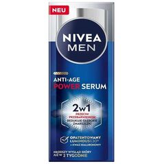 Nivea NIVEA_Men Anti-Age Power Serum 2in1 intensywne serum przeciw niedoskonałościom 30ml