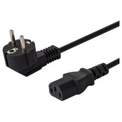 Kabel zasilający Savio SAVIO KABEL ZASILAJĄCY CEE 7/7 (E/F)–IEC C13 10M CL-182