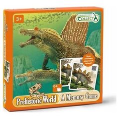 Collecta Świat prehistoryczny gra pamięciowa 84236 COLLECTA
