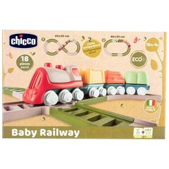 Chicco 164318 WESOŁA KOLEJKA ECO