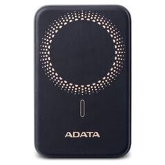 Powerbank ADATA POWER BANK USB-C 5000MAH BLACK/R050 MAGNETIC PR050-11BK ADATA