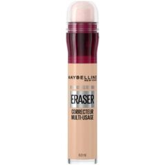 Maybelline  Maybelline Instant Anti-Age Eraser Concealer korektor do twarzy z gąbeczką 115 Warm Light 6.8ml