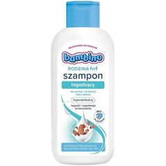 Nivea Bambino Rodzina Szampon łagodzący do suchej i wrażliwej skóry głowy 400ml
