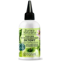 Barwa BARWA COSMETICS Barwa Naturalna Peeling trychologiczny octowy - do skóry głowy 100ml