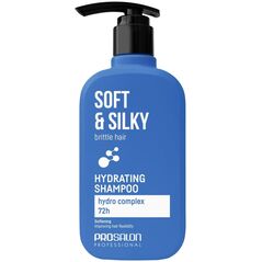 Chantal PROSALON Soft & Silky Nawilżający szampon do włosów 375 ml