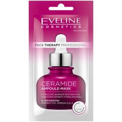 Eveline EVELINE Face Therapy Professional Maska-ampułka odbudowująca barierę hydrolipidową z Ceramidami 8 ml