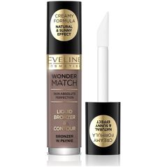 EVELINE KOLOROWKA EVELINE Wonder Match Bronzer w płynie nr 01  4.5 ml