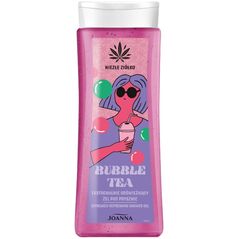 Joanna JOANNA Niezłe Ziółko Żel pod prysznic Bubble Tea ekstremalnie odświeżający 300 ml
