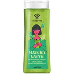 Joanna JOANNA Niezłe Ziółko Żel pod prysznic Matcha Latte ekstremalnie orzeźwiający 300 ml