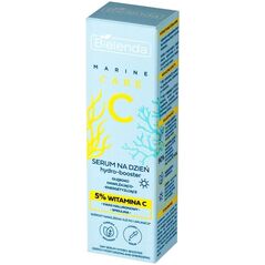 Bielenda BIELENDA Marine Care C Serum hydro-booster na dzień głęboko nawilżająco energetyzujące -  5% Witamina C 30 ml