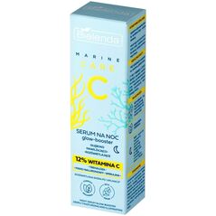 Bielenda BIELENDA Marine Care C Serum glow-booster na noc głęboko nawilżająco rozświetlające -  12% Witamina C 30 ml