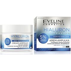 Eveline Hialuron Therapy Krem-ampułka z kompleksem łagodzącym 50 ml