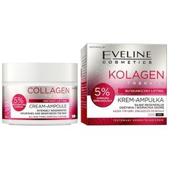 Eveline Kolagen Therapy Krem-ampułka z kompleksem odmładzającym 50 ml