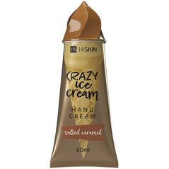 HiSkin HISKIN Crazy Ice Cream Krem do rąk - Salted Caramel 60 ml