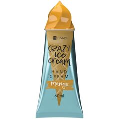 HiSkin HISKIN Crazy Ice Cream Krem do rąk - Mango 60 ml