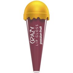 HiSkin HISKIN Crazy Lip Gloss Błyszczyk do ust - Passion Fruit (marakuja) 6 ml