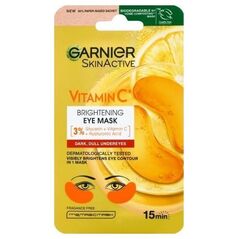 Garnier GARNIER Skin Active Rozświetlające Płatki pod oczy - 3% Vitamin C  5 g