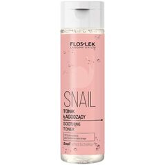 Floslek Snail Tonik łagodzący 200ml