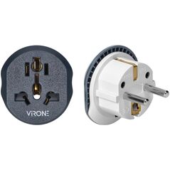 Virone VIRONE TA-5 Europejski adapter podróżny