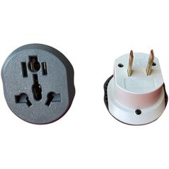 Virone VIRONE TA-8 Adapter podróżny - Go to USA, 110-230V/10A, uniwersalne gniazdo, wtyczka amerykańska (typ A,B)