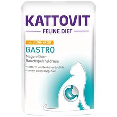 TRITON Kattovit Gastro kurczak 85g saszetka