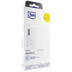 3MK Oppo Reno 12 - 3mk Clear Case