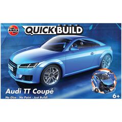 Airfix Airfix QUICKBUILD Audi TT Coupe - Blue