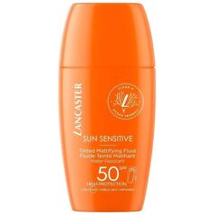 Lancaster Lancaster Sun Sensitive Tinted Mattifying Fluid SPF50 tonujący fluid matujący do twarzy 30ml