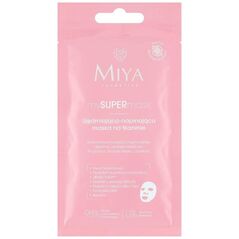 Miya Miya MySUPERmask ujędrniająco-napinająca maska na tkaninie 1szt.
