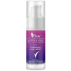 Ava Ava Laboratorium Active Fill serum wygładzające szyję i dekolt 30ml