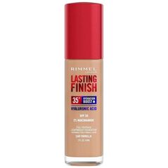 Rimmel  Lasting Finish 35H silnie nawilżający i długotrwale kryjący podkład do twarzy z filtrem SPF20 160 Vanilia 30ml