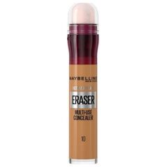 Maybelline  Maybelline Instant Anti-Age Eraser Concealer korektor do twarzy z gąbeczką 10 Caramel 6.8ml