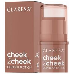 Claresa Claresa Cheek 2 Cheek bronzer w sztyfcie 01 Neutral Sand 6g