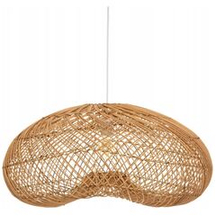 Atmosphera Lampa rattanowa, sufitowa, Ø 68 cm