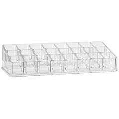 5five Organizer na szminki MAKE-UP, 24 przegródki, 23x10 cm