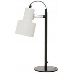 Boltze Metalowa lampa stołowa Riva, 36 cm, regulowany klosz