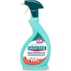 SANYTOL Spray uniwersalny SANYTOL Grejpfrut 500 ml