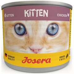 Josera Kitten kurczak puszka 200g