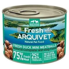 ARQUIVET Arquivet Fresh MINI klopsiki z kaczką batatem i pomarańczą 200g