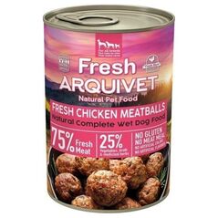 ARQUIVET Arquivet Fresh klopsiki z kurczaka w sosie 400g