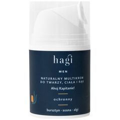 Hagi Hagi, Ahoj Kapitanie, Naturalny Multikrem ochronny do twarzy, ciała i rąk, 50ml