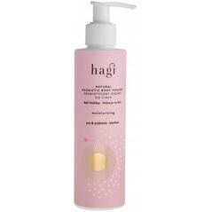 Hagi Hagi, Naturalny probiotyczny jogurt do ciała Wakacje na Bali, 200 ml