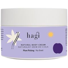 Hagi Hagi, Na Śliwki, Ujędrniający krem do ciała, 200 ml