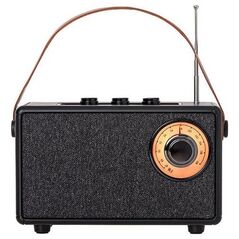 Głośnik Camry Speaker with radio | CR 1902 B | 5 W | Bluetooth | Black | Wireless connection