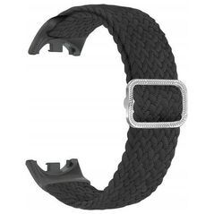 Beline Beline pasek Mi Band 8 Nylon czarny/black