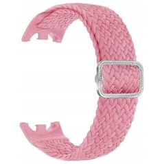 Beline Beline pasek Mi Band 8 Nylon różowy/pink