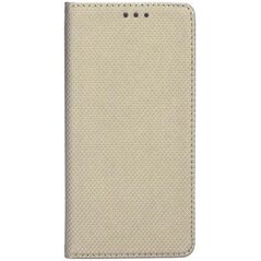 NO NAME Etui Smart Magnet book Honor Magic5 Pro złoty/gold