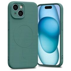 Mercury Mercury MagSafe Semi-Silicone iPhone 15 6,1" zielony/green